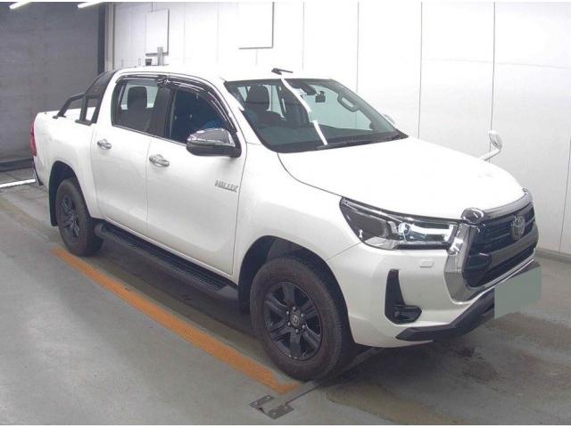 2021 Toyota Hilux Truck 4D Z 4WD