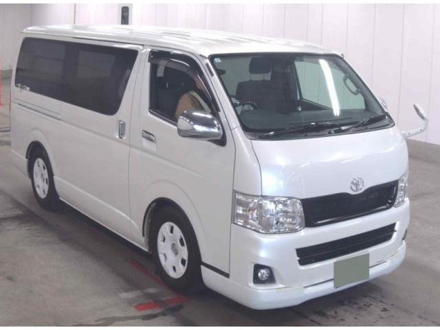 2010 Toyota Regiusace Van Super GL