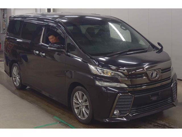 2016 Toyota Vellfire 2.5Z A Edition Golden Eyes
