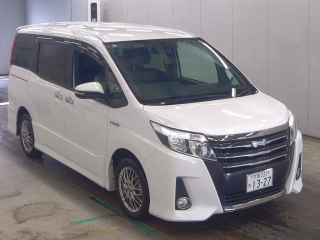 2016 Toyota Noah Hybrid Hybrid Si Double Vibee Both Sides PSD