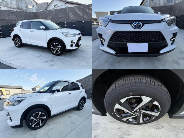 2024 Toyota Raize Hybrid Hybrid Z