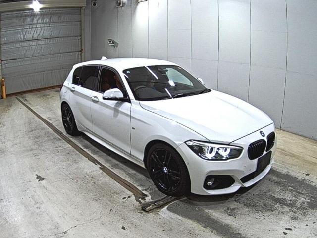 2017 BMW 1series 118d M Sport Edition Shadow