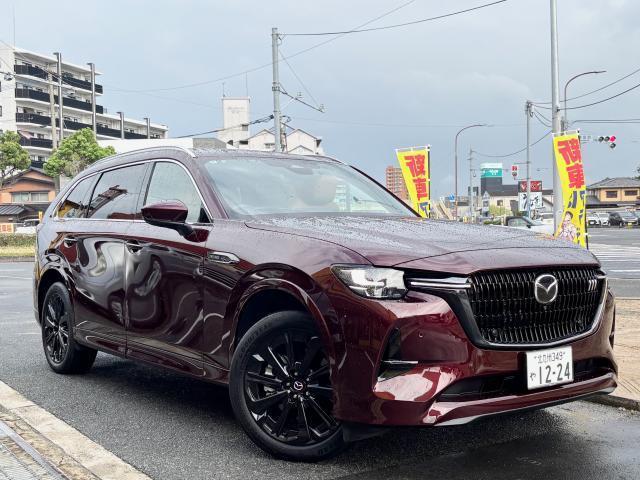 2024 Mazda CX-80 XD-Hybrid Premium Sport