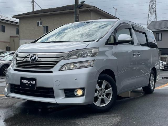 2013 Toyota Vellfire 2.4X
