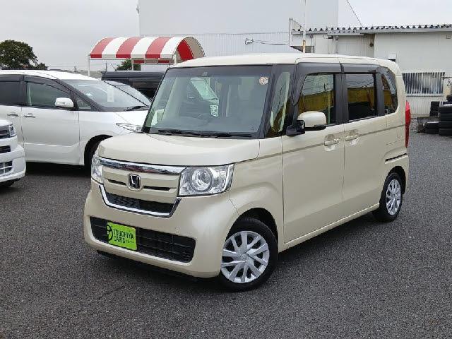 2018 Honda N BOX N BOX 660 G L Turbo Honda Sensing