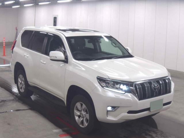 2022 Toyota LandCruiser Prado 5D TX