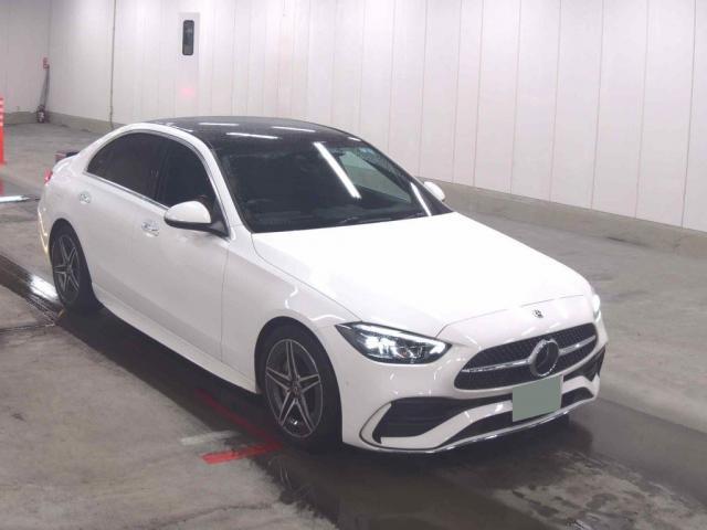 2022 Mercedes-Benz C Class C180 Avantgarde AMG Line Basic Package