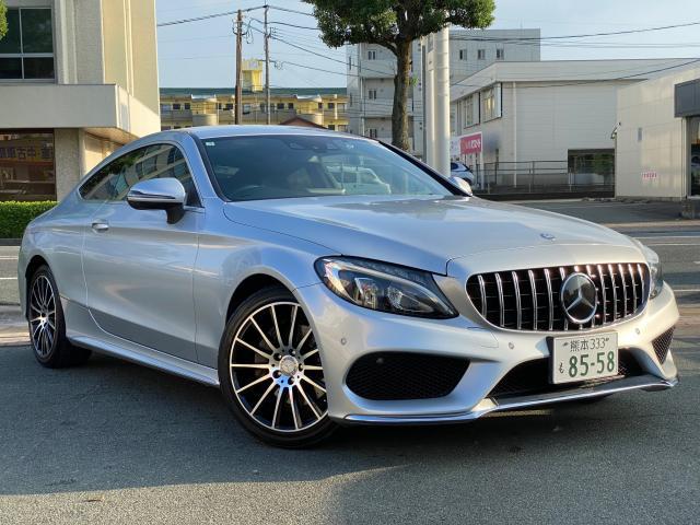 2017 Mercedes-Benz C Class Coupe C180 Coupe Sport