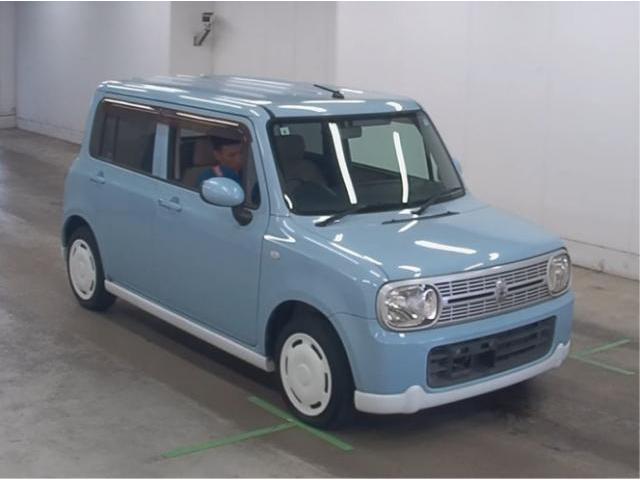 2011 Suzuki Alto Lapin Limited