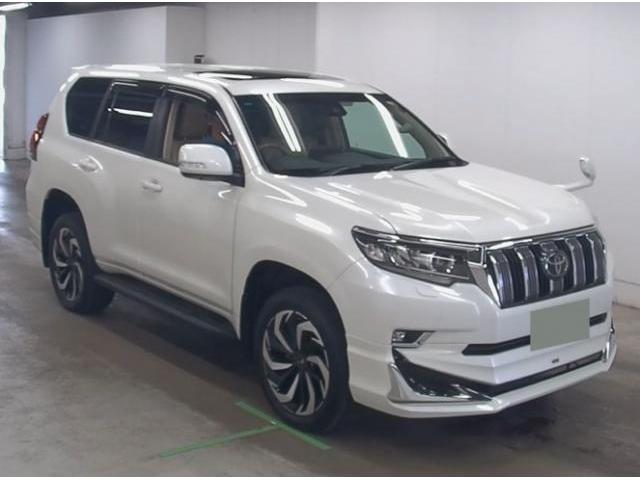 2022 Toyota LandCruiser Prado 5D TX