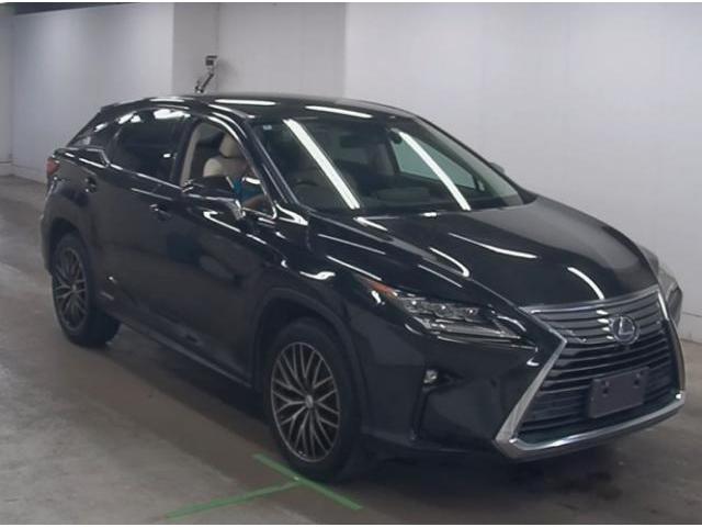 2016 Lexus RX Hybrid RX450h VERSION L