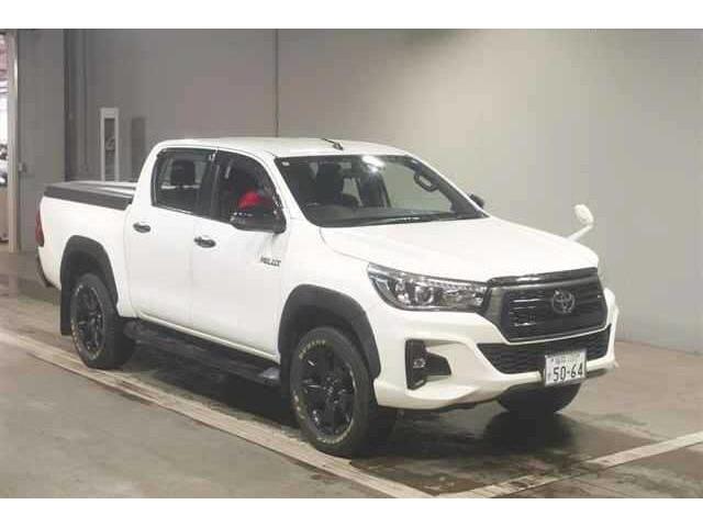 2019 Toyota Hilux Truck 4D Pickup Z Black Rally Edition