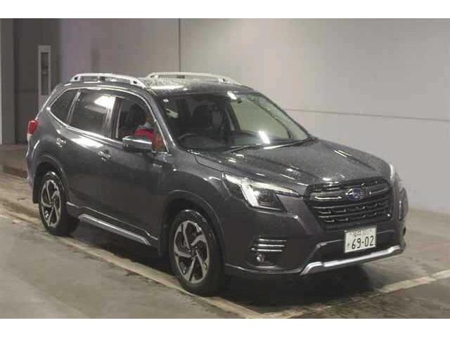 2022 Subaru Forester Hybrid Advance Roof Rail Equipped