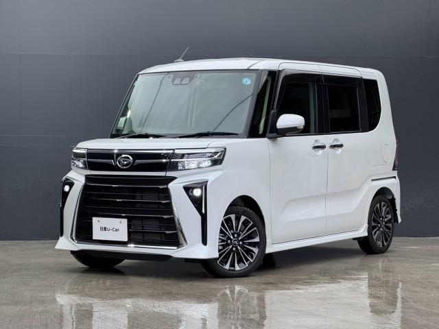 2025 Daihatsu Tanto Custom Custom RS Welcome Seat Lift ★1 Owner★Genuine Navi★Smart Assist