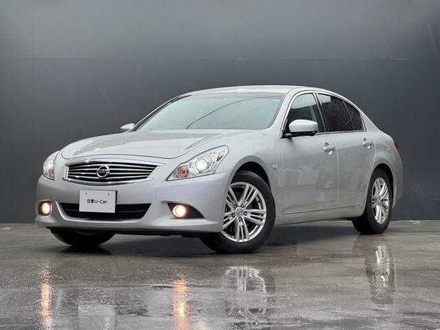2014 Nissan Skyline Sedan 250GT ★Genuine Navi★ETC★Xenon Head