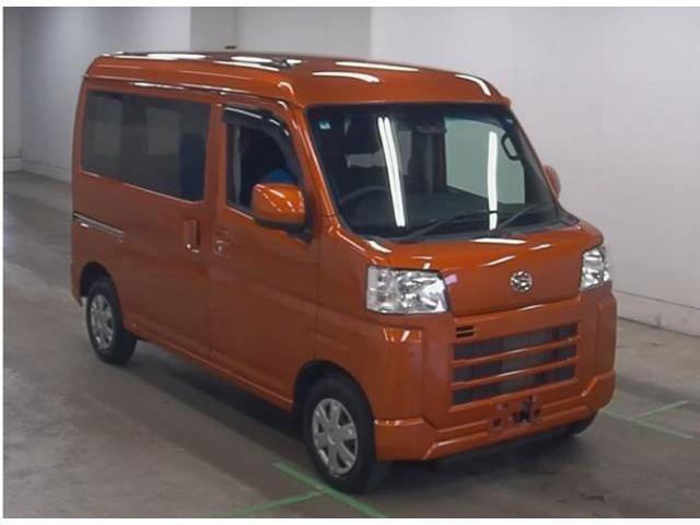 2023 Daihatsu Hijet Cargo Cruise