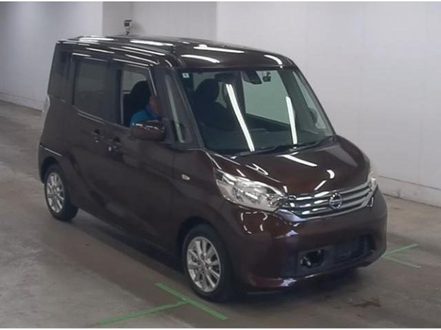 2016 Nissan Dayz Roox X V Selection