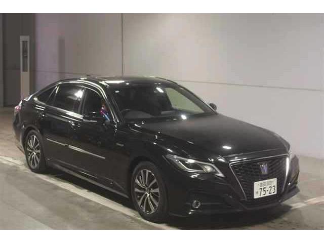 2018 Toyota Crown Hybrid S C Package