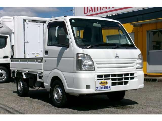 2017 Mitsubishi Minicab Truck 660 M 4WD