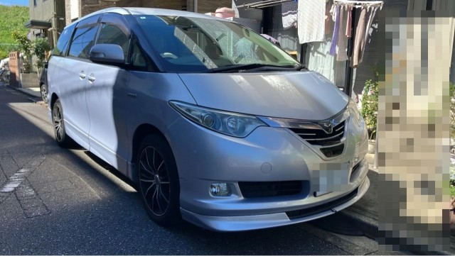 2008 Toyota Estima Hybrid G