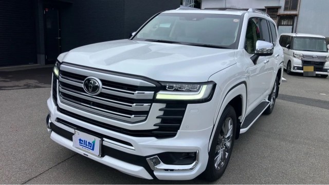 2023 Toyota LandCruiser ZX