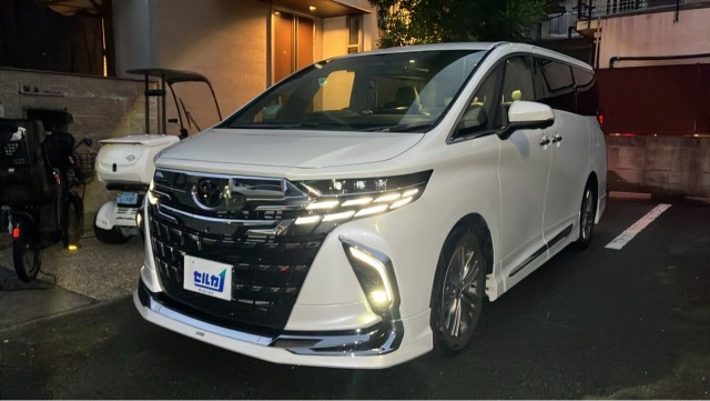 2025 Toyota Alphard Z