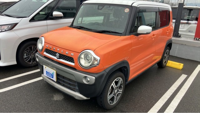 2014 Suzuki Hustler X Turbo