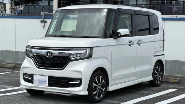 2019 Honda N BOX Custom G EX Honda Sensing