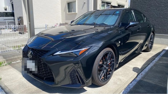 2024 Lexus IS Hybrid IS300h F Sport Mode Black?