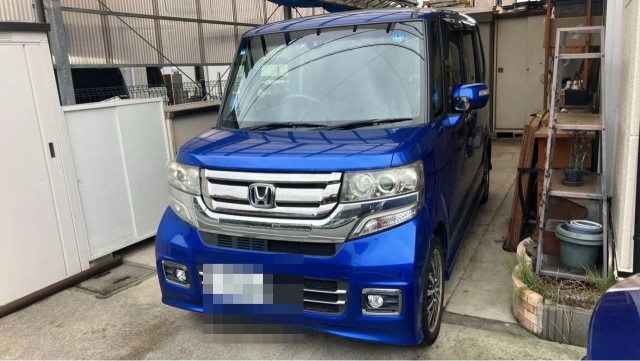 2017 Honda N BOX G Turbo SS Package