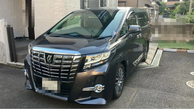 2015 Toyota Alphard 2.5S C Package