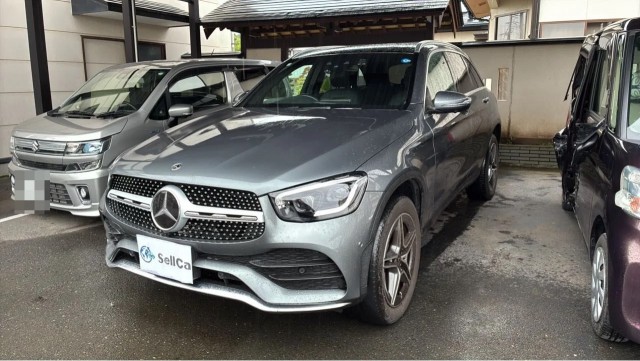 2021 Mercedes-Benz GLC Class GLC220d 4MATIC AMG Line