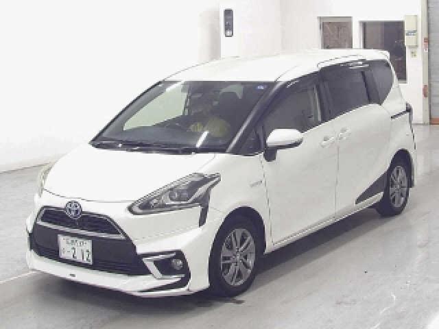2018 Toyota Sienta Hybrid Hybrid G Cuero