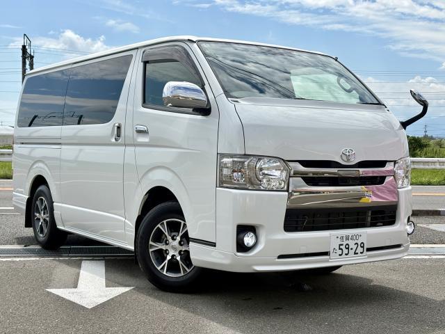 2018 Toyota Regiusace Van Super GL Dark Prime