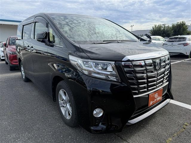 2015 Toyota Alphard 2.5 X 8 Seater 4WD