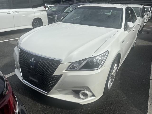 2013 Toyota Crown Hybrid Athlete S