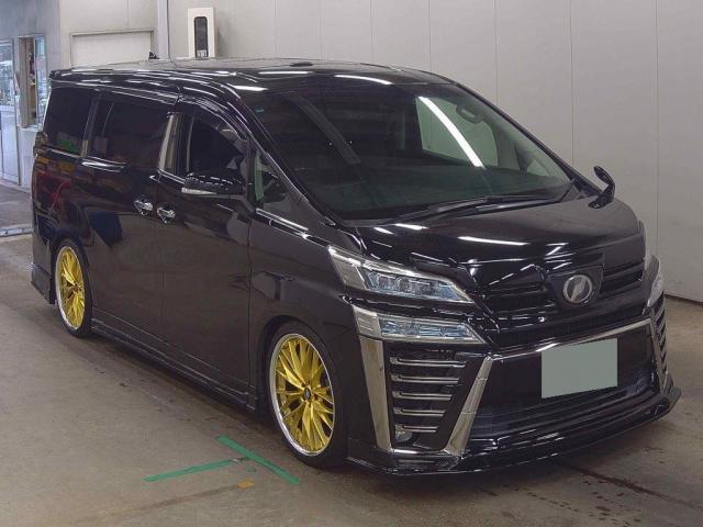 2018 Toyota Vellfire 2.5Z G Edition