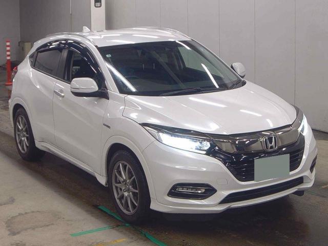 2019 Honda Vezel Hybrid Hybrid Z Honda Sensing