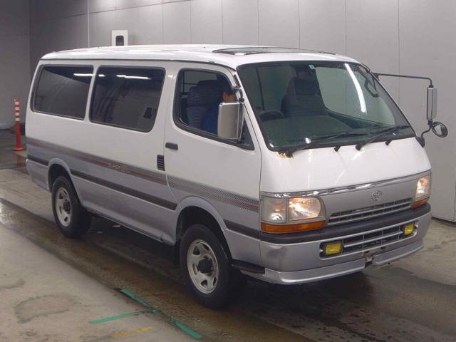 1996 Toyota Hiace Van Long Super GL