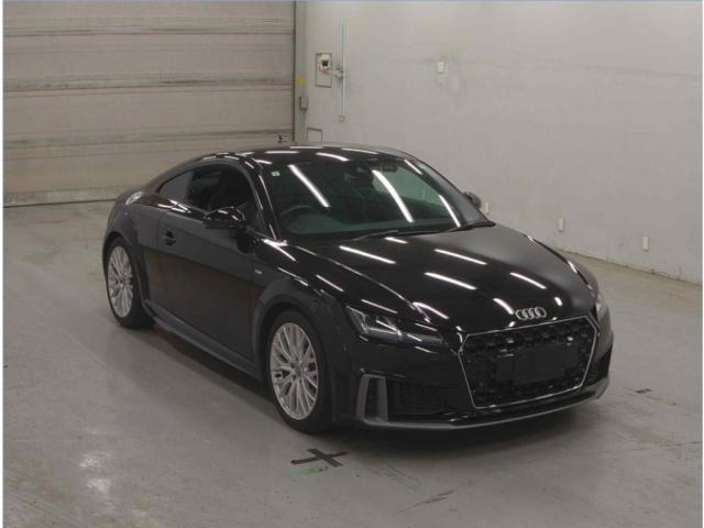 2021 Audi TT Coupe 40 TFSI S line Package