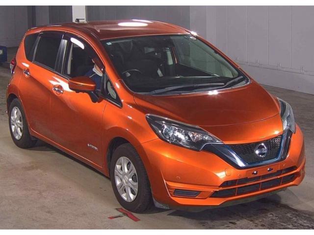 2016 Nissan Note e-POWER e-POWER X Around View Monitor