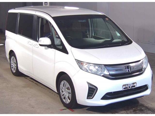 2015 Honda Step Wagon G