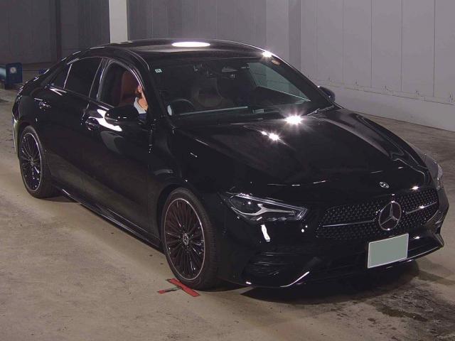 2024 Mercedes-Benz CLA Class CLA180 Night Edition