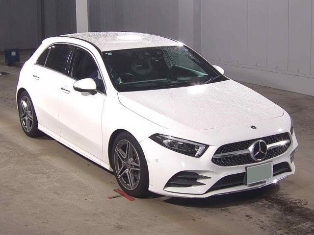 2019 Mercedes-Benz A Class A180 Style AMG Line