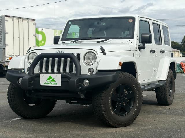 2018 Jeep Wrangler UNLTD Sahara
