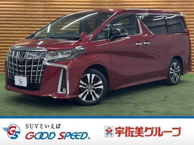 2021 Toyota Alphard S "C Package"
