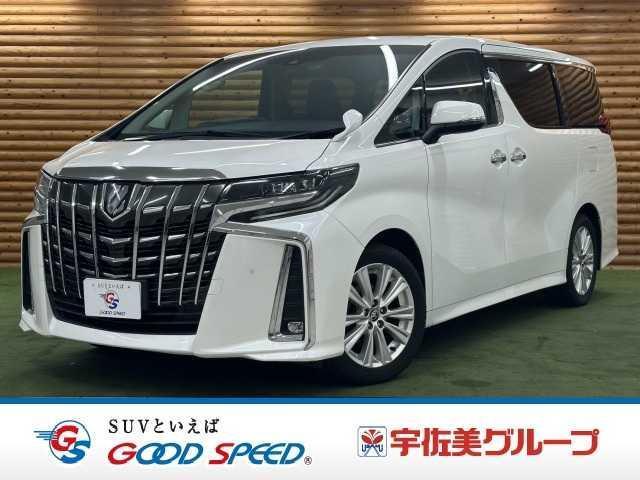 2020 Toyota Alphard S