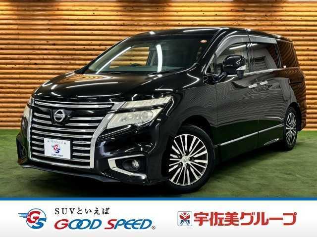 2017 Nissan Elgrand Highway Star S