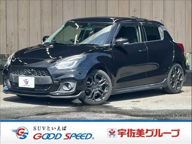 2019 Suzuki Swift Sport Swift Sport Safety Package All-Around Monitor Camera Package