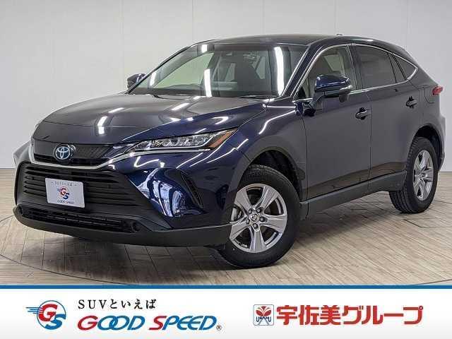 2023 Toyota Harrier Hybrid S
